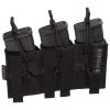 Clawgear 5.56mm Open Triple Mag Pouch Core Black Clawgear 5.56mm Open Triple Mag Pouch Core Black