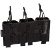 Clawgear 5.56mm Open Triple Mag Pouch Core Black Clawgear 5.56mm Open Triple Mag Pouch Core Black