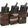 Clawgear 5.56mm Open Triple Mag Pouch Core CCE Clawgear 5.56mm Open Triple Mag Pouch Core CCE