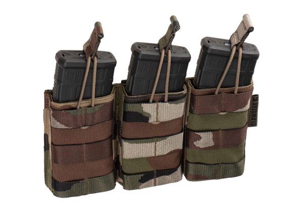 Clawgear 5.56mm Open Triple Mag Pouch Core CCE Clawgear 5.56mm Open Triple Mag Pouch Core CCE