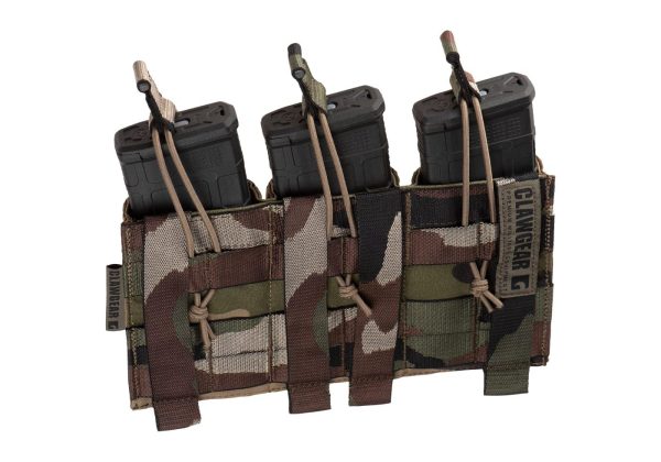 Clawgear 5.56mm Open Triple Mag Pouch Core CCE Clawgear 5.56mm Open Triple Mag Pouch Core CCE