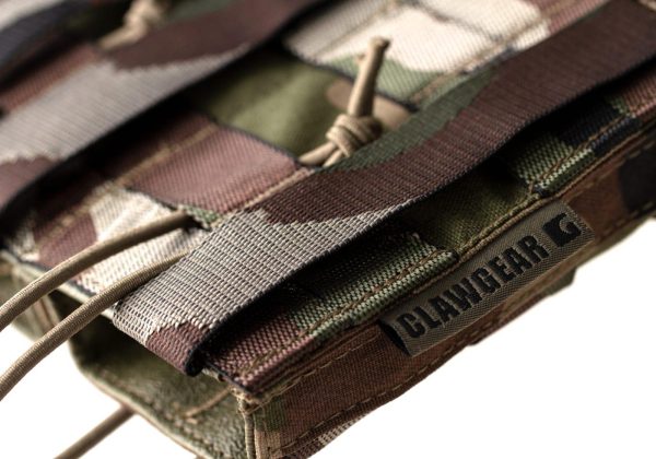 Clawgear 5.56mm Open Triple Mag Pouch Core CCE Clawgear 5.56mm Open Triple Mag Pouch Core CCE