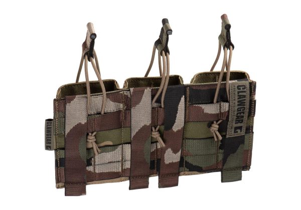 Clawgear 5.56mm Open Triple Mag Pouch Core CCE Clawgear 5.56mm Open Triple Mag Pouch Core CCE