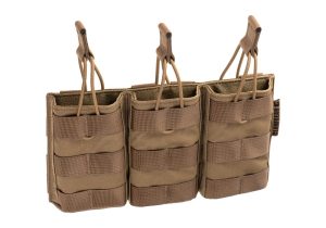 Clawgear 5.56mm Open Triple Mag Pouch Core Coyote
