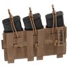 Clawgear 5.56mm Open Triple Mag Pouch Core Coyote Clawgear 5.56mm Open Triple Mag Pouch Core Coyote