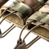 Clawgear 5.56mm Open Triple Mag Pouch Core Multicam