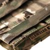 Clawgear 5.56mm Open Triple Mag Pouch Core Multicam