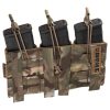 Clawgear 5.56mm Open Triple Mag Pouch Core Multicam