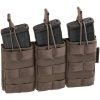 Clawgear 5.56mm Open Triple Mag Pouch Core RAL7013 Clawgear 5.56mm Open Triple Mag Pouch Core RAL7013