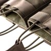 Clawgear 5.56mm Open Triple Mag Pouch Core RAL7013 Clawgear 5.56mm Open Triple Mag Pouch Core RAL7013