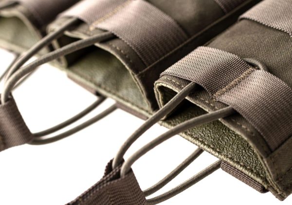 Clawgear 5.56mm Open Triple Mag Pouch Core RAL7013 Clawgear 5.56mm Open Triple Mag Pouch Core RAL7013