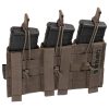 Clawgear 5.56mm Open Triple Mag Pouch Core RAL7013 Clawgear 5.56mm Open Triple Mag Pouch Core RAL7013