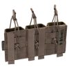 Clawgear 5.56mm Open Triple Mag Pouch Core RAL7013 Clawgear 5.56mm Open Triple Mag Pouch Core RAL7013