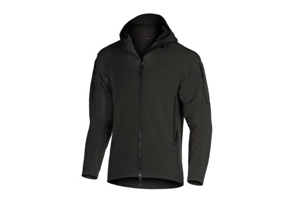 Clawgear Audax Softshell Hoody Black 2XL Clawgear Audax Softshell Hoody Black 2XL