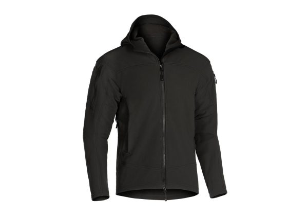 Clawgear Audax Softshell Hoody Black M Clawgear Audax Softshell Hoody Black M