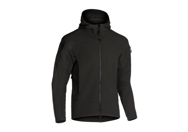 Clawgear Audax Softshell Hoody Black S Clawgear Audax Softshell Hoody Black S