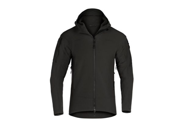 Clawgear Audax Softshell Hoody Black XL Clawgear Audax Softshell Hoody Black XL