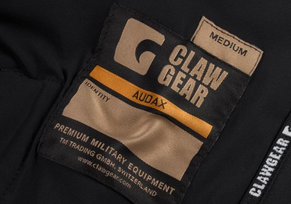 Clawgear Audax Softshell Jacket Black S Clawgear Audax Softshell Jacket Black S