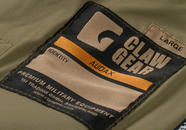 Clawgear Audax Softshell Jacket RAL7013 2XL