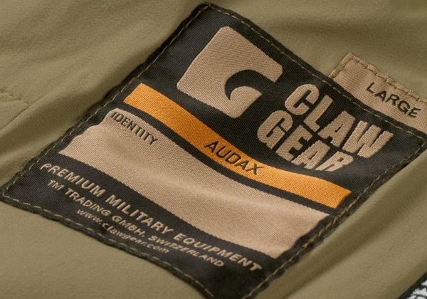 Clawgear Audax Softshell Jacket RAL7013 M