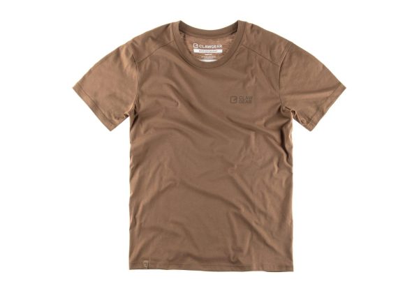 Clawgear Basic Tee Coyote XS
