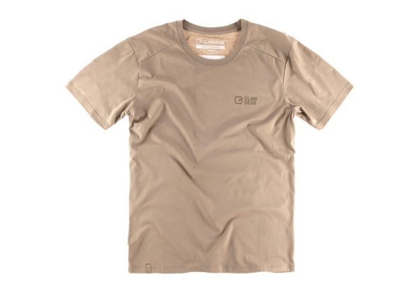 Clawgear Basic Tee Khaki 3XL Clawgear Basic Tee Khaki 3XL