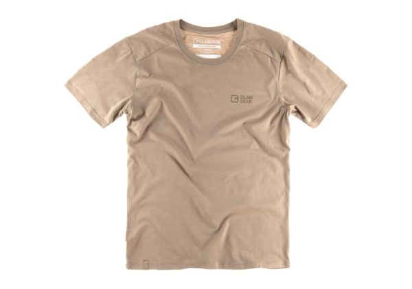 Clawgear Basic Tee Khaki XS Clawgear Basic Tee Khaki XS
