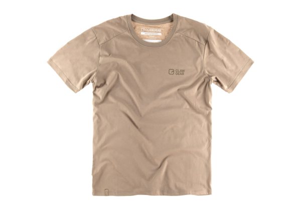 Clawgear Basic Tee Khaki XS Clawgear Basic Tee Khaki XS