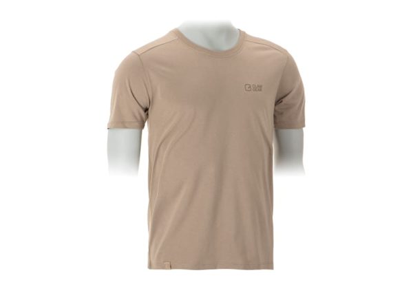 Clawgear Basic Tee Khaki XS Clawgear Basic Tee Khaki XS