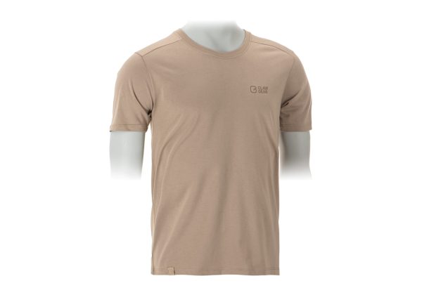 Clawgear Basic Tee Khaki XS Clawgear Basic Tee Khaki XS