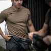 Clawgear Basic Tee Khaki XS Clawgear Basic Tee Khaki XS
