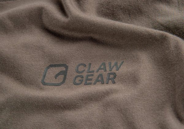 Clawgear Basic Tee Stonegrey Olive XS Clawgear Basic Tee Stonegrey Olive XS