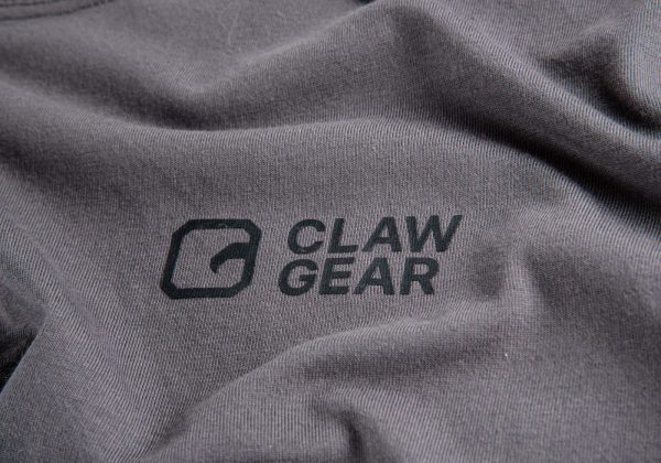 Clawgear Basic Tee Wolf Grey M
