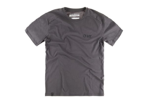 Clawgear Basic Tee Wolf Grey XS