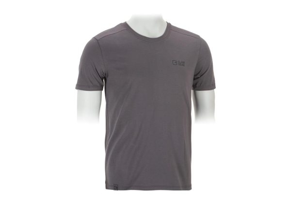 Clawgear Basic Tee Wolf Grey XS