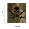 Clawgear Calico Jack IR Patch Multicam