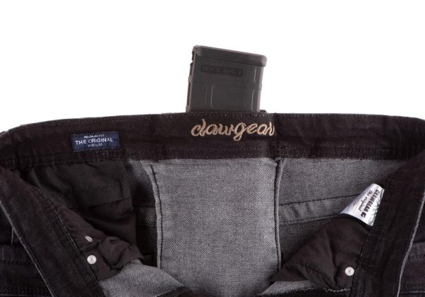 Clawgear Denim Tactical Flex Jeans Black Grey Washed 30/32 Clawgear Denim Tactical Flex Jeans Black Grey Washed 30/32