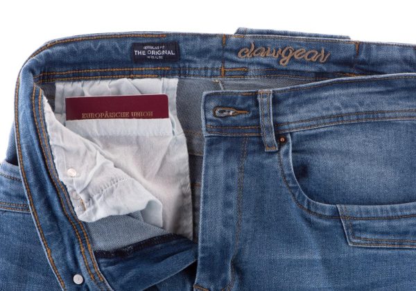 Clawgear Denim Tactical Flex Jeans Mid Blue Washed 29/34