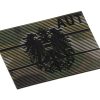 Clawgear Dual IR Patch Austria Multicam