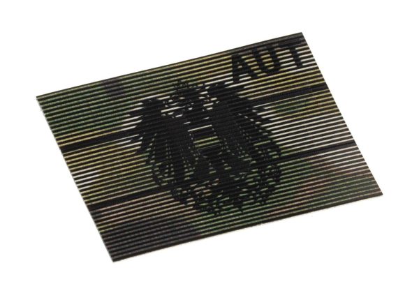 Clawgear Dual IR Patch Austria Multicam