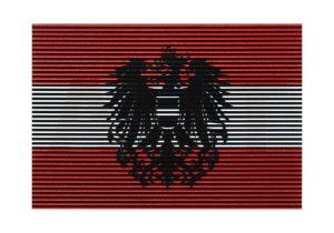 Clawgear Dual IR Patch Austria Multicolor