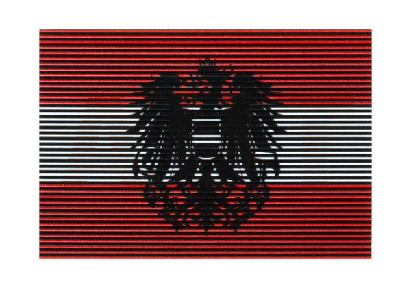 Clawgear Dual IR Patch Austria Multicolor