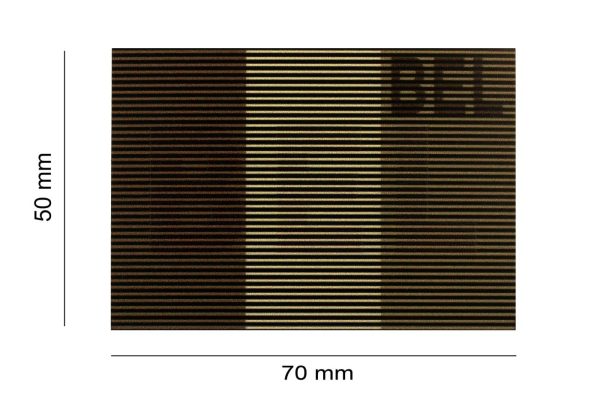 Clawgear Dual IR Patch BEL Desert