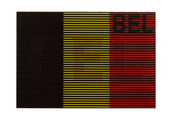 Clawgear Dual IR Patch BEL Multicolor