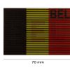 Clawgear Dual IR Patch BEL Multicolor