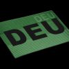 Clawgear Dual IR Patch DEU RAL7013
