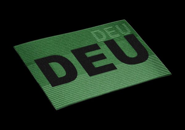 Clawgear Dual IR Patch DEU RAL7013