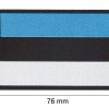 Clawgear Estonia Flag Patch Multicolor Clawgear Estonia Flag Patch Multicolor