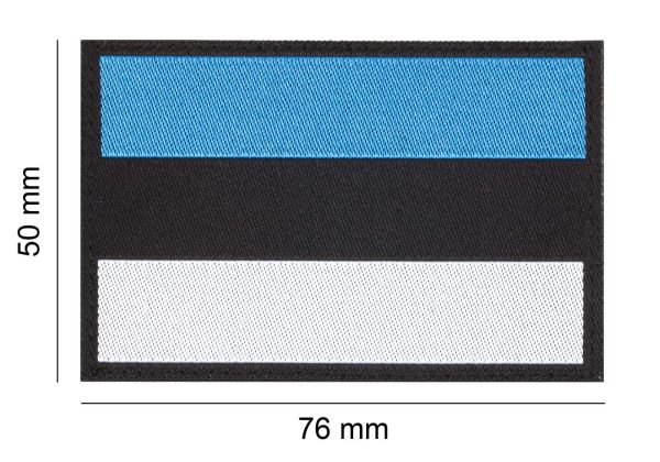Clawgear Estonia Flag Patch Multicolor Clawgear Estonia Flag Patch Multicolor