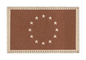 Clawgear EU Flag Patch Brown Clawgear EU Flag Patch Brown
